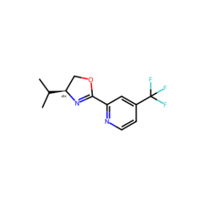 (S)-4-Isopropyl-2-(4-(trifluoromethyl)pyridin-2-yl)-4,5-dihydrooxazole