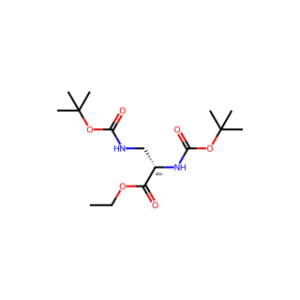 (S)-Ethyl 2,3-bis((tert-butoxycarbonyl)amino)propanoate