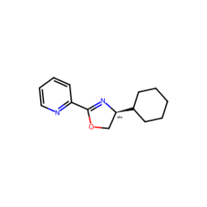 (S)-4-Cyclohexyl-2-(pyridin-2-yl)-4,5-dihydrooxazole