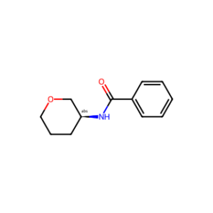 (S)-N-(Tetrahydro-2H-pyran-3-yl)benzamide