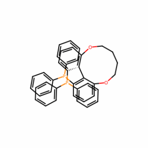 (14aS)-1,14-Bis(diphenylphosphino)-6,7,8,9-tetrahydrodibenzo[b,d][1,6]dioxecine