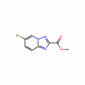 Methyl 6-bromo-[1,2,4]triazolo[1,5-a]pyridine-2-carboxylate