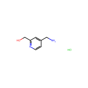 (4-(Aminomethyl)pyridin-2-yl)methanol hydrochloride