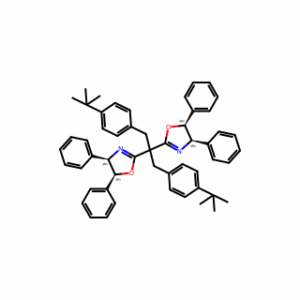 (4R,4′R,5S,5′S)-2,2′-(1,3-Bis(4-(tert-butyl)phenyl)propane-2,2-diyl)bis(4,5-diphenyl-4,5-dihydrooxazole)