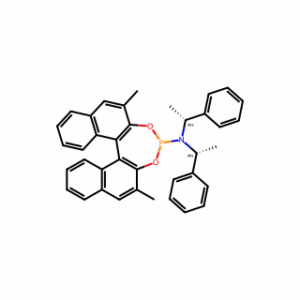 (11bR)-2,6-Dimethyl-N,N-bis[(1R)-1-phenylethyl]dinaphtho[2,1-d:1′,2′-f][1,3,2]dioxaphosphepin-4-amine