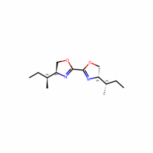 (4S,4′S)-4,4′-Di((S)-sec-butyl)-4,4′,5,5′-tetrahydro-2,2′-bioxazole