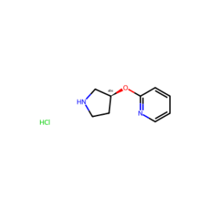 (S)-2-(Pyrrolidin-3-yloxy)pyridine hydrochloride