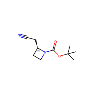 (S)-tert-Butyl 2-(cyanomethyl)azetidine-1-carboxylate