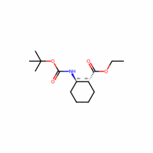 (1R,2R)-Ethyl 2-((tert-butoxycarbonyl)amino)cyclohexanecarboxylate