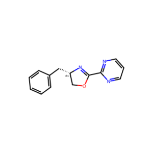 (S)-4-Benzyl-2-(pyrimidin-2-yl)-4,5-dihydrooxazole