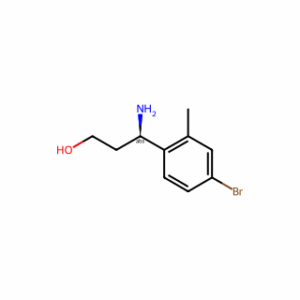(3R)-3-amino-3-(4-bromo-2-methylphenyl)propan-1-ol