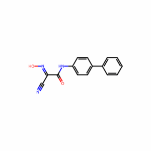 (E)-2-([1,1′-Biphenyl]-4-ylamino)-N-hydroxy-2-oxoacetimidoyl cyanide
