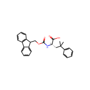 (S)-2-((((9H-Fluoren-9-yl)methoxy)carbonyl)amino)-4-methyl-4-phenylpentanoic acid