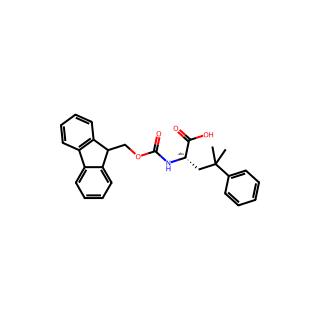 (S)-2-((((9H-Fluoren-9-yl)methoxy)carbonyl)amino)-4-methyl-4-phenylpentanoic acid