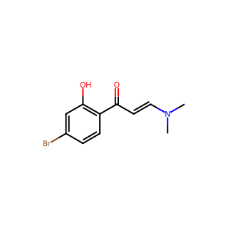 (E)-1-(4-Bromo-2-hydroxyphenyl)-3-(dimethylamino)prop-2-en-1-one