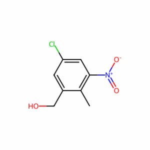 (5-Chloro-2-methyl-3-nitrophenyl)methanol