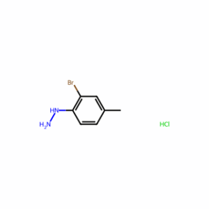 (2-Bromo-4-methylphenyl)hydrazine hydrochloride