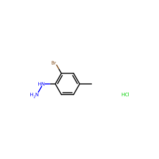 (2-Bromo-4-methylphenyl)hydrazine hydrochloride