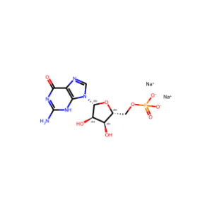 Guanosine 5′-phosphate disodium salt hydrate