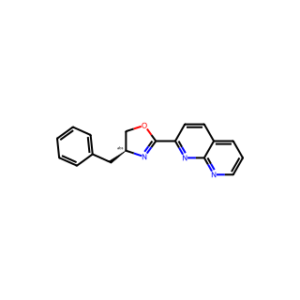 (S)-4-Benzyl-2-(1,8-naphthyridin-2-yl)-4,5-dihydrooxazole
