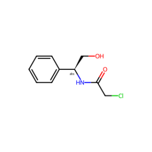 (S)-2-Chloro-N-(2-hydroxy-1-phenylethyl)acetamide