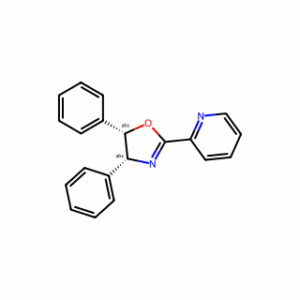 (4R,5S)-4,5-Diphenyl-2-(pyridin-2-yl)-4,5-dihydrooxazole