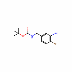 Tert-Butyl 3-Amino-4-Bromobenzylcarbamate