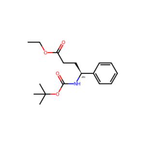 (S)-Ethyl 4-((tert-butoxycarbonyl)amino)-4-phenylbutanoate