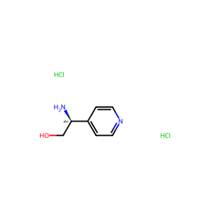 (S)-2-Amino-2-(pyridin-4-yl)ethanol dihydrochloride