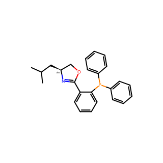 (S)-2-(2-(Diphenylphosphanyl)Phenyl)-4-Isobutyl-4,5-Dihydrooxazole