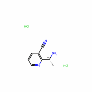 (R)-2-(1-Aminoethyl)nicotinonitriledihydrochloride