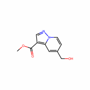 Methyl 5-(hydroxymethyl)pyrazolo[1,5-a]pyridine-3-carboxylate