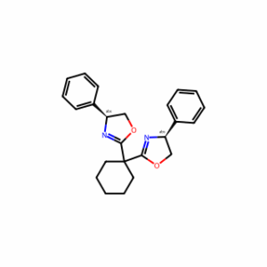 (4S,4′S)-2,2′-(Cyclohexane-1,1-diyl)bis(4-phenyl-4,5-dihydrooxazole)
