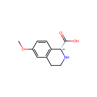 (R)-6-Methoxy-1,2,3,4-tetrahydroisoquinoline-1-carboxylic acid