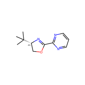 (S)-4-(tert-Butyl)-2-(pyrimidin-2-yl)-4,5-dihydrooxazole
