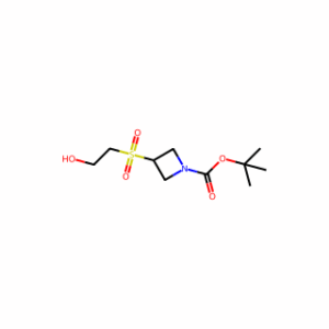 tert-Butyl 3-((2-hydroxyethyl)sulfonyl)azetidine-1-carboxylate