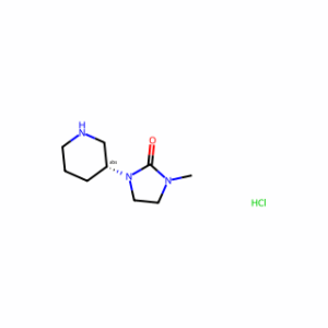 (R)-1-Methyl-3-(piperidin-3-yl)imidazolidin-2-one xhydrochloride