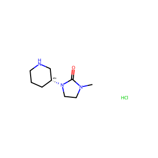 (R)-1-Methyl-3-(piperidin-3-yl)imidazolidin-2-one xhydrochloride