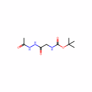 tert-Butyl (2-(2-acetylhydrazinyl)-2-oxoethyl)carbamate