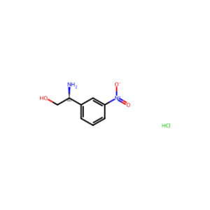 (S)-2-Amino-2-(3-nitrophenyl)ethan-1-ol hydrochloride