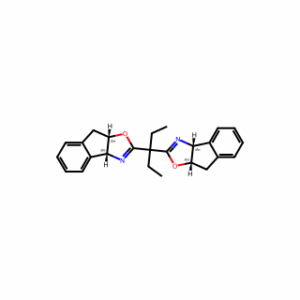 (3AR,3a′R,8aS,8a′S)-2,2′-(pentane-3,3-diyl)bis(8,8a-dihydro-3aH-indeno[1,2-d]oxazole)
