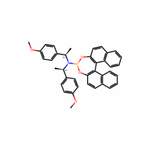 (11bR)-N,N-Bis[(1R)-1-(4-methoxyphenyl)ethyl]-dinaphtho[2,1-d:1′,2′-f][1,3,2]dioxaphosphepin-4-amine