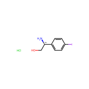 (S)-2-Amino-2-(4-iodophenyl)ethan-1-ol hydrochloride