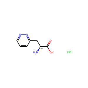(S)-2-Amino-3-(pyridazin-3-yl)propanoic acid hydrochloride