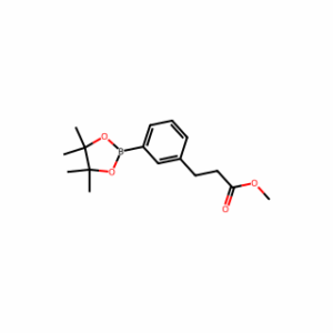 Methyl 3-(3-(4,4,5,5-tetramethyl-1,3,2-dioxaborolan-2-yl)phenyl)propanoate