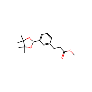 Methyl 3-(3-(4,4,5,5-tetramethyl-1,3,2-dioxaborolan-2-yl)phenyl)propanoate
