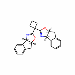 (3aS,3′aS,8aR,8′aR)-2,2′-Cyclobutylidenebis[3a,8a-dihydro-8H-indeno[1,2-d]oxazole]