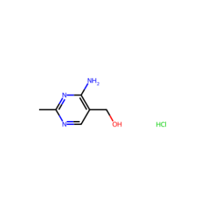 (4-Amino-2-methylpyrimidin-5-yl)methanol hydrochloride