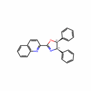 (4R,5S)-4,5-Diphenyl-2-(quinolin-2-yl)-4,5-dihydrooxazole