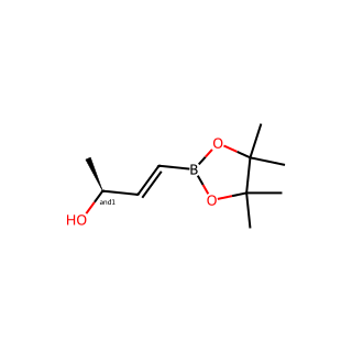 (E)-4-(4,4,5,5-Tetramethyl-1,3,2-Dioxaborolan-2-Yl)But-3-En-2-Ol